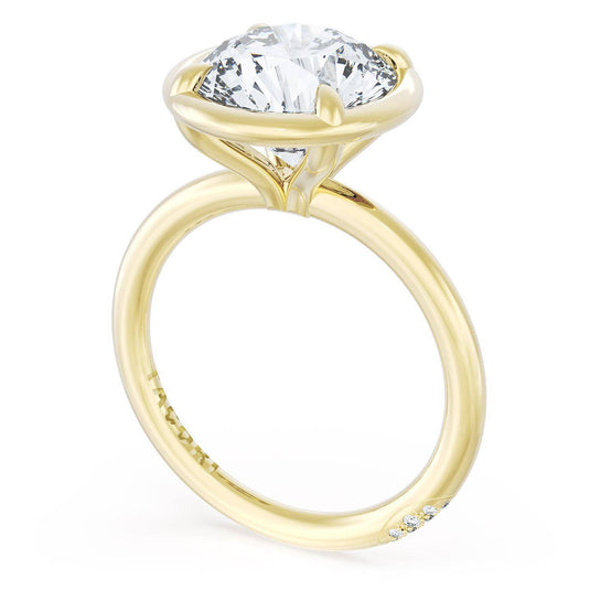Tacori Round Solitaire Engagement Ring 40417RD10