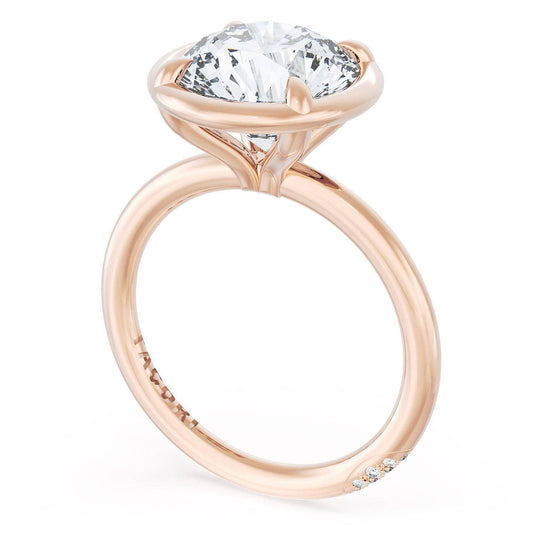 Tacori Round Solitaire Engagement Ring 40417RD10