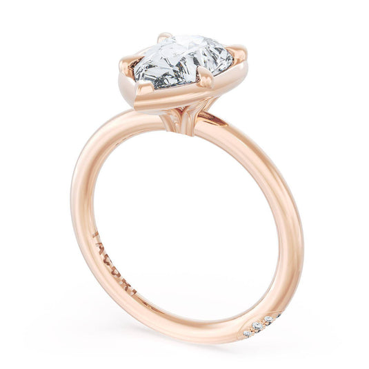 Tacori Pear Solitaire Engagement Ring 40417PS14X9