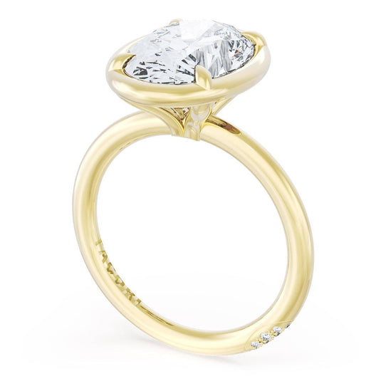 Tacori Oval Solitaire Engagement Ring 40417OV125X9