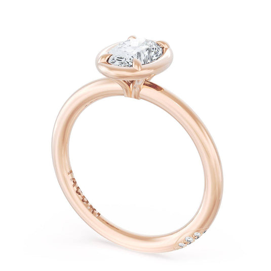 Tacori Oval Solitaire Engagement Ring 40417OV125X9