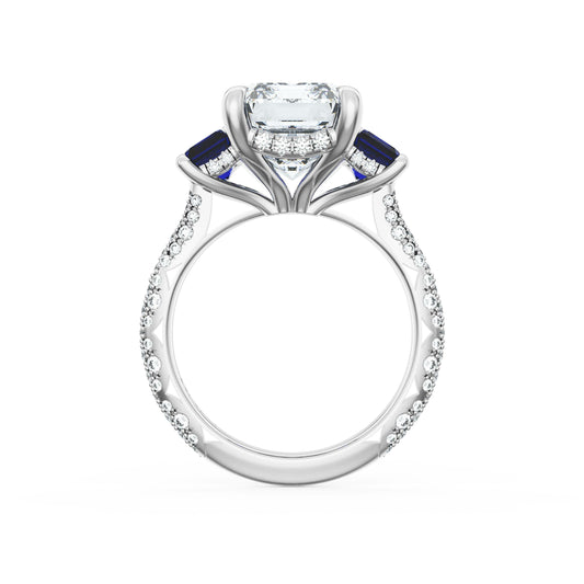 emerald-3-stone-engagement-ring-in-blue-sapphire-40727ECBS
