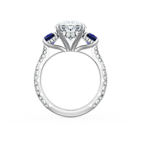 oval-3-stone-engagement-ring-in-blue-sapphire-40727OVBS