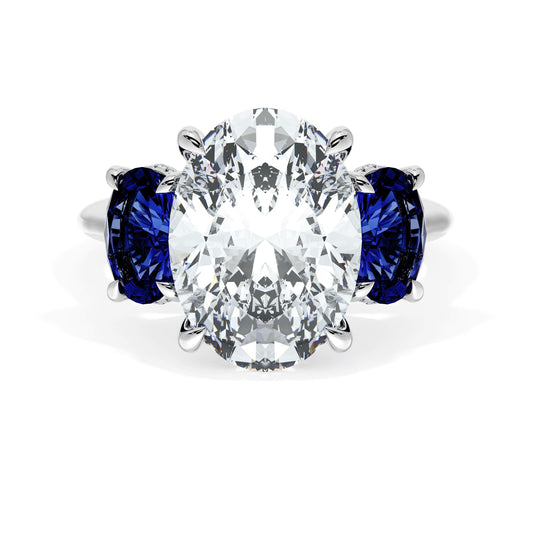 oval-3-stone-engagement-ring-in-blue-sapphire-41027OVBS