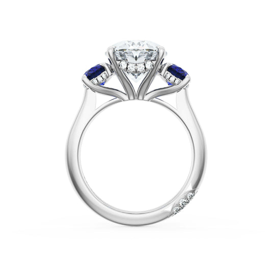 oval-3-stone-engagement-ring-in-blue-sapphire-41027OVBS