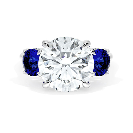round-3-stone-engagement-ring-in-blue-sapphire-41027RDBS