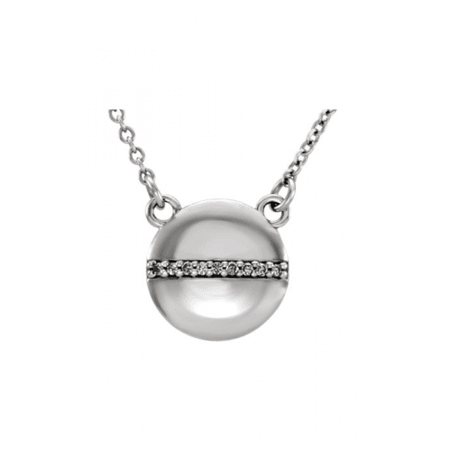 Stuller Diamond Necklace 86241