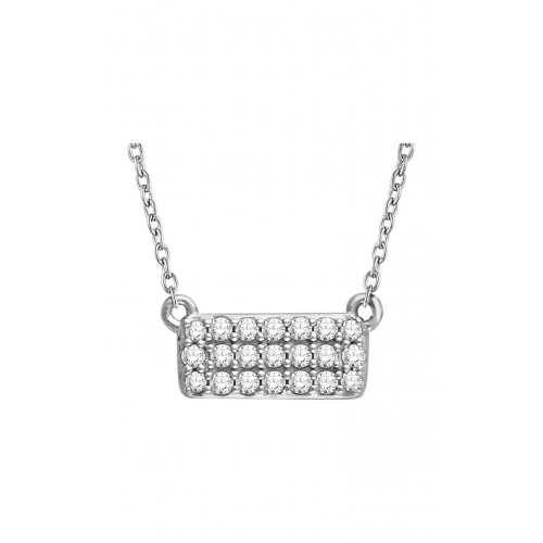 Stuller Diamond Necklace 651838