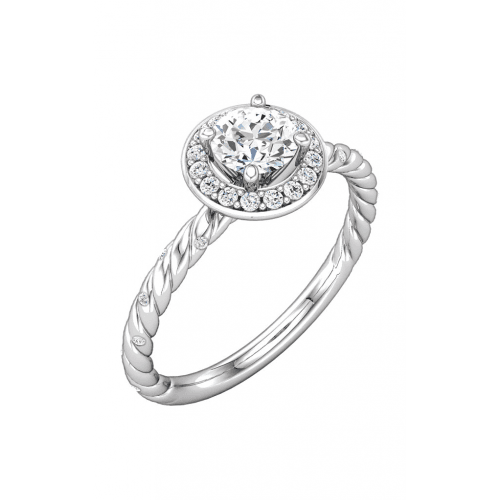 Stuller Halo Engagement Ring 122674