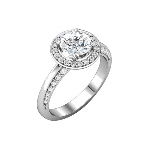 Stuller Halo Engagement Ring 122689