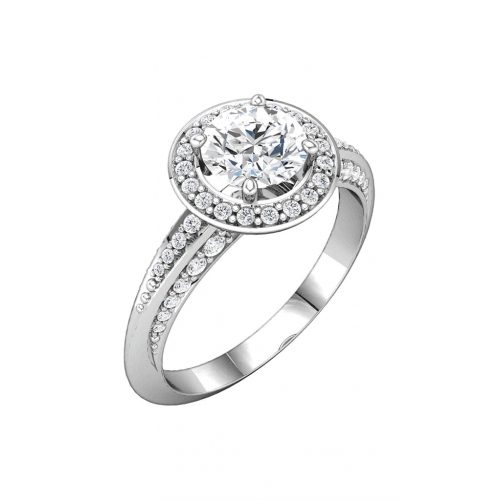 Stuller Halo Engagement Ring 122690