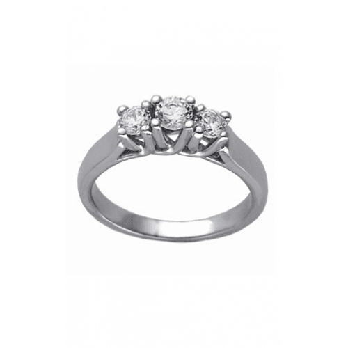 Stuller Three Stones Wedding Band 64154