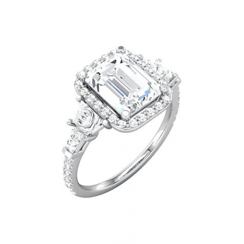 Stuller Three Stones Engagement Ring 68905