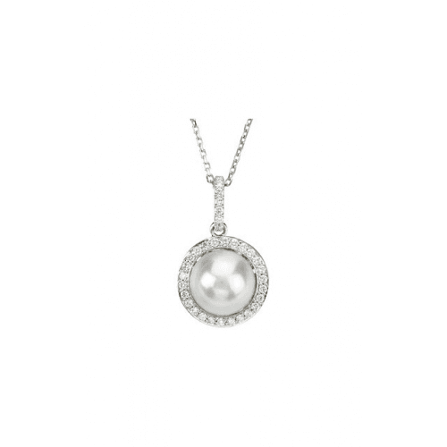 Stuller Pearl Necklace 67408