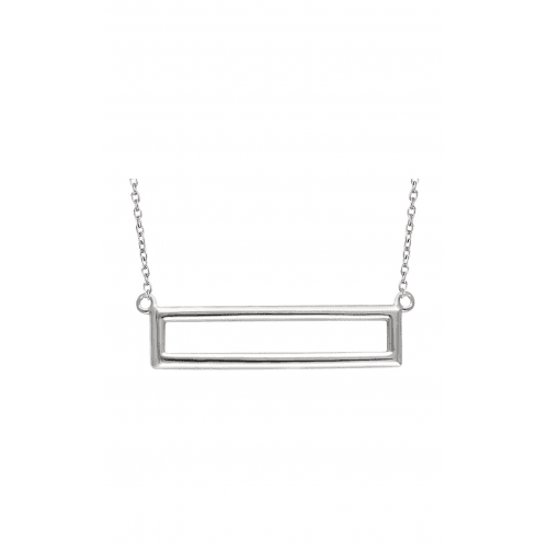 Stuller Metal Necklace 651949