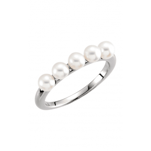 Stuller Pearl Ring 6474