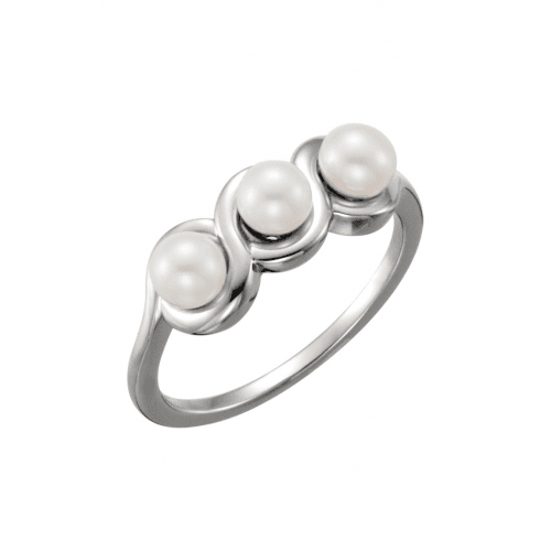 Stuller Pearl Ring 6478