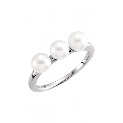 Stuller Pearl Ring 6473