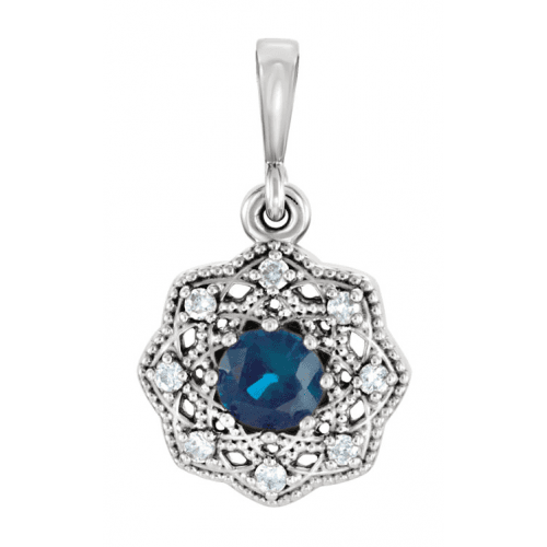 Stuller Gemstone Necklace 86242