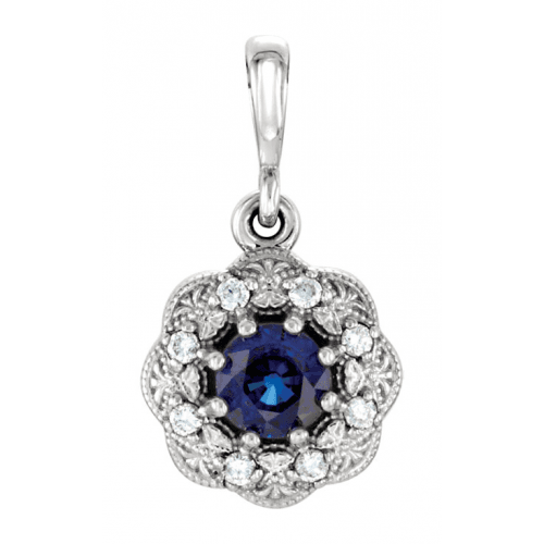 Stuller Gemstone Necklace 86244