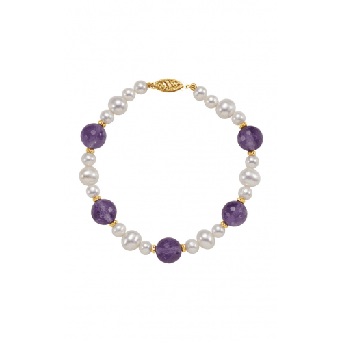 Stuller Pearl Bracelet 650159