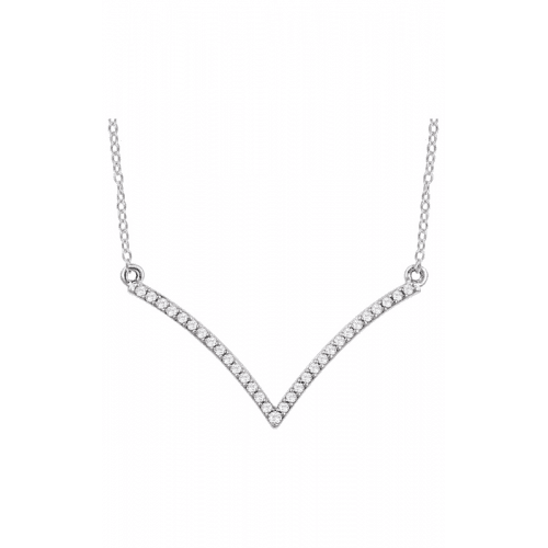 Stuller Diamond Necklace 651756