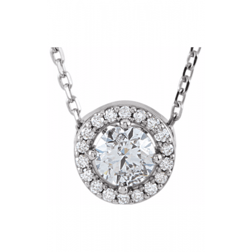 Stuller Diamond Necklace 85916