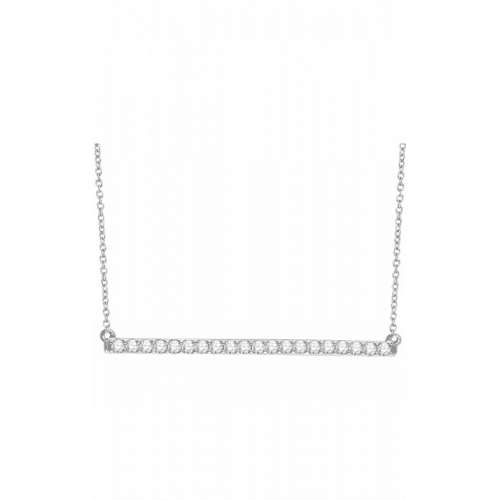 Stuller Diamond Necklace 651084