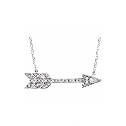 Stuller Diamond Necklace 651830