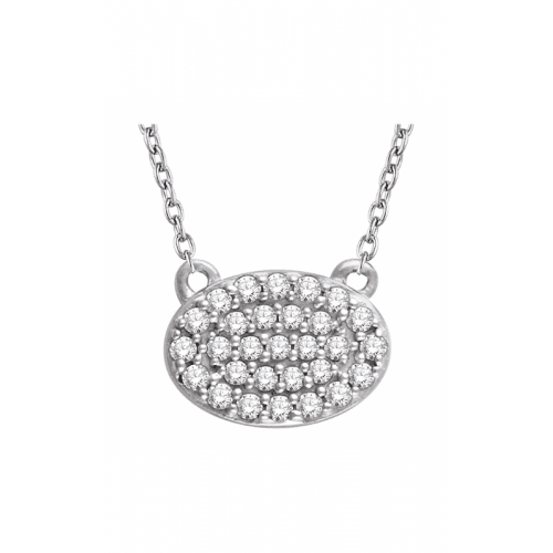 Stuller Diamond Necklace 651832