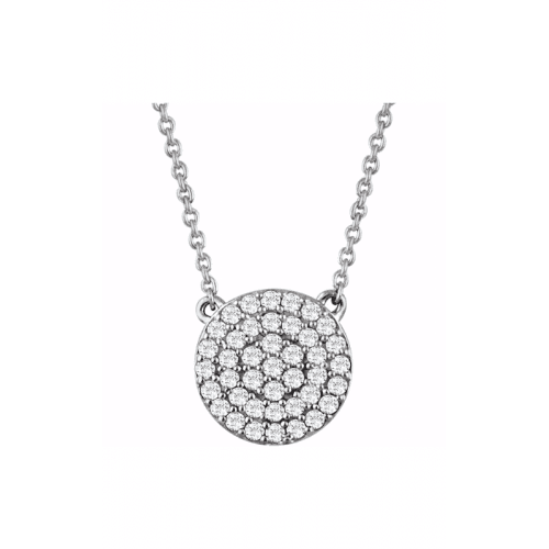 Stuller Diamond Necklace 651804