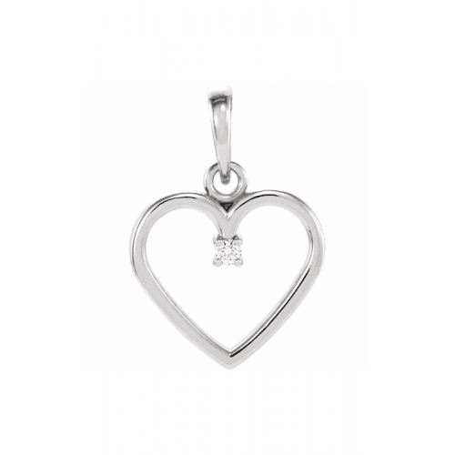 Stuller Diamond Necklace 85895