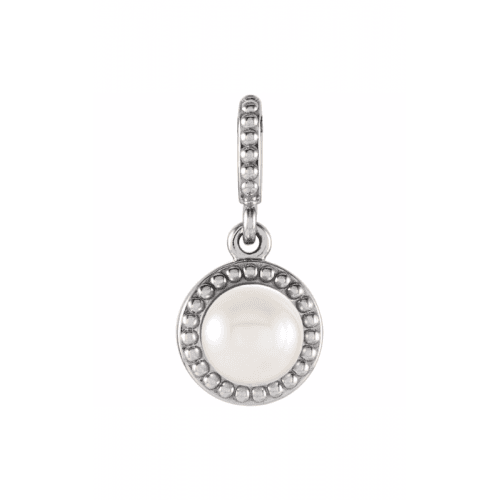 Stuller Pearl Necklace 85917