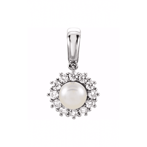Stuller Pearl Necklace 85951