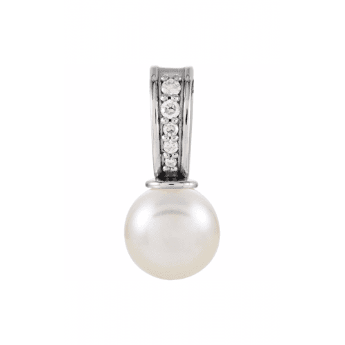 Stuller Pearl Necklace 85911