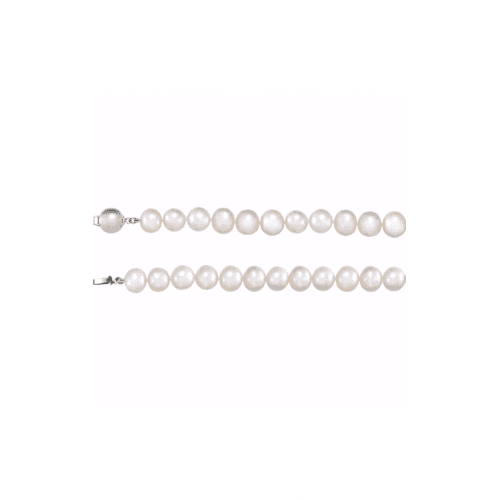 Stuller Pearl Necklace 66659