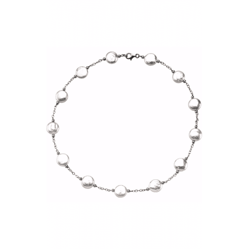 Stuller Pearl Necklace 66365
