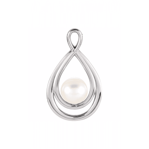 Stuller Pearl Necklace 85939
