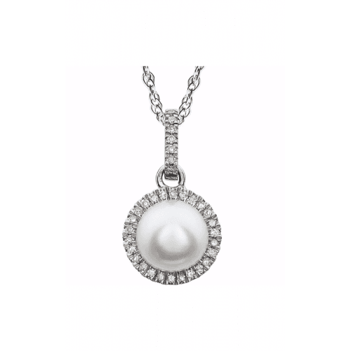 Stuller Pearl Necklace 651301