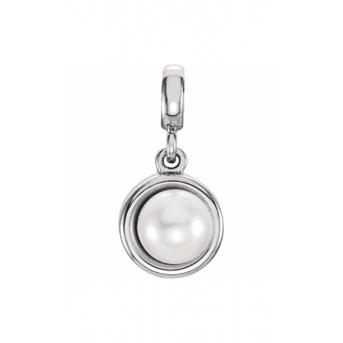 Stuller Pearl Necklace 85918