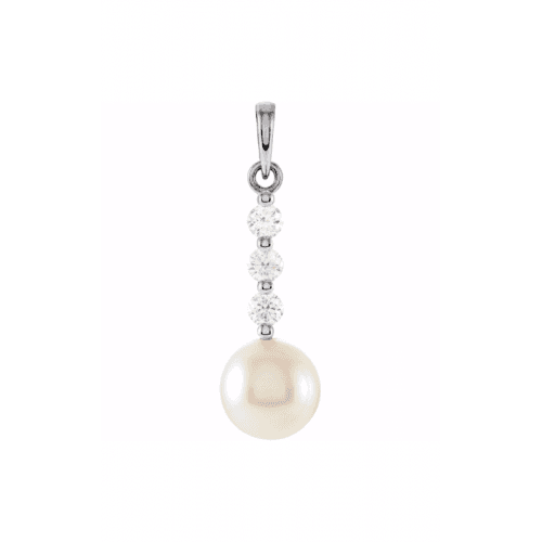 Stuller Pearl Necklace 85907