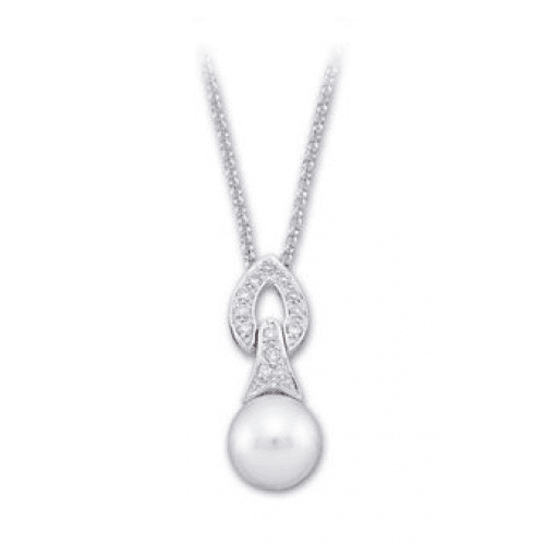 Stuller Pearl Necklace 64490