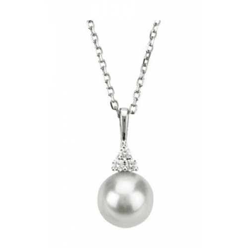 Stuller Pearl Necklace 67461