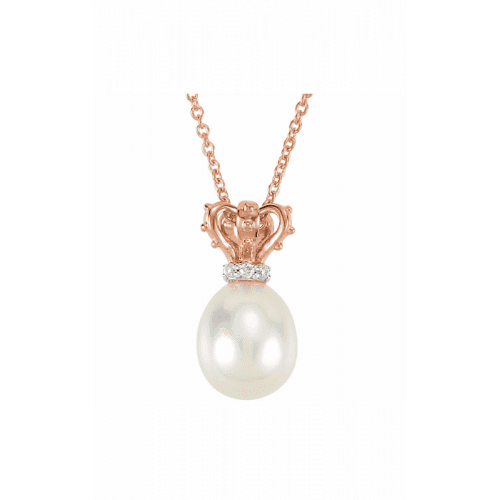 Stuller Pearl Necklace 650699