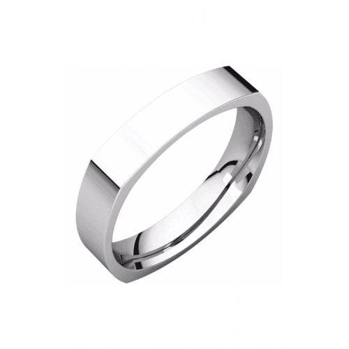 Stuller Wedding Band SQR5.5