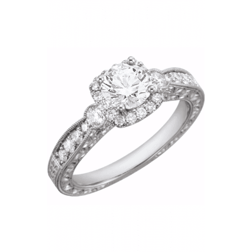 Stuller Halo Engagement Ring 651713