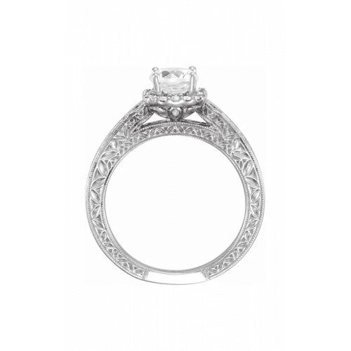 Stuller Halo Engagement Ring 651713