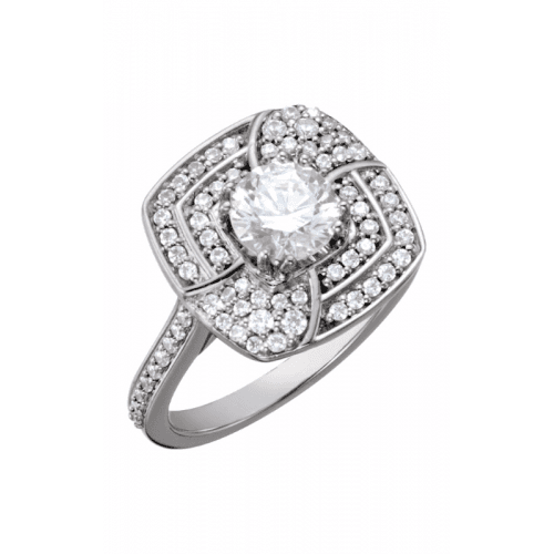 Stuller Halo Engagement Ring 122450