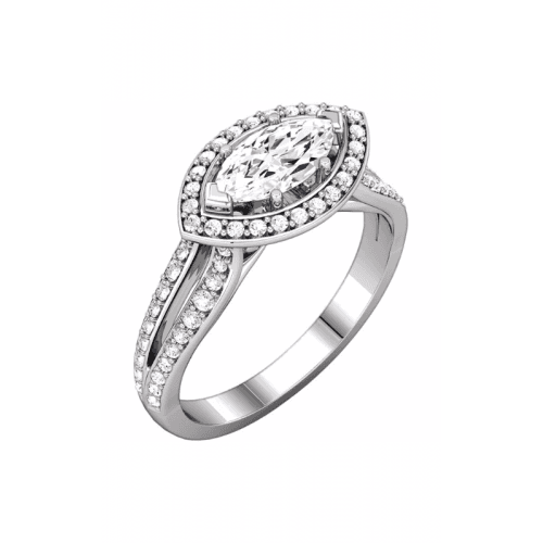Stuller Halo Engagement Ring 122040