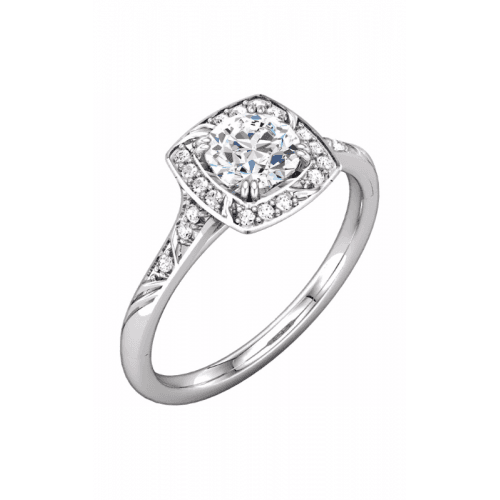 Stuller Halo Engagement Ring 121960